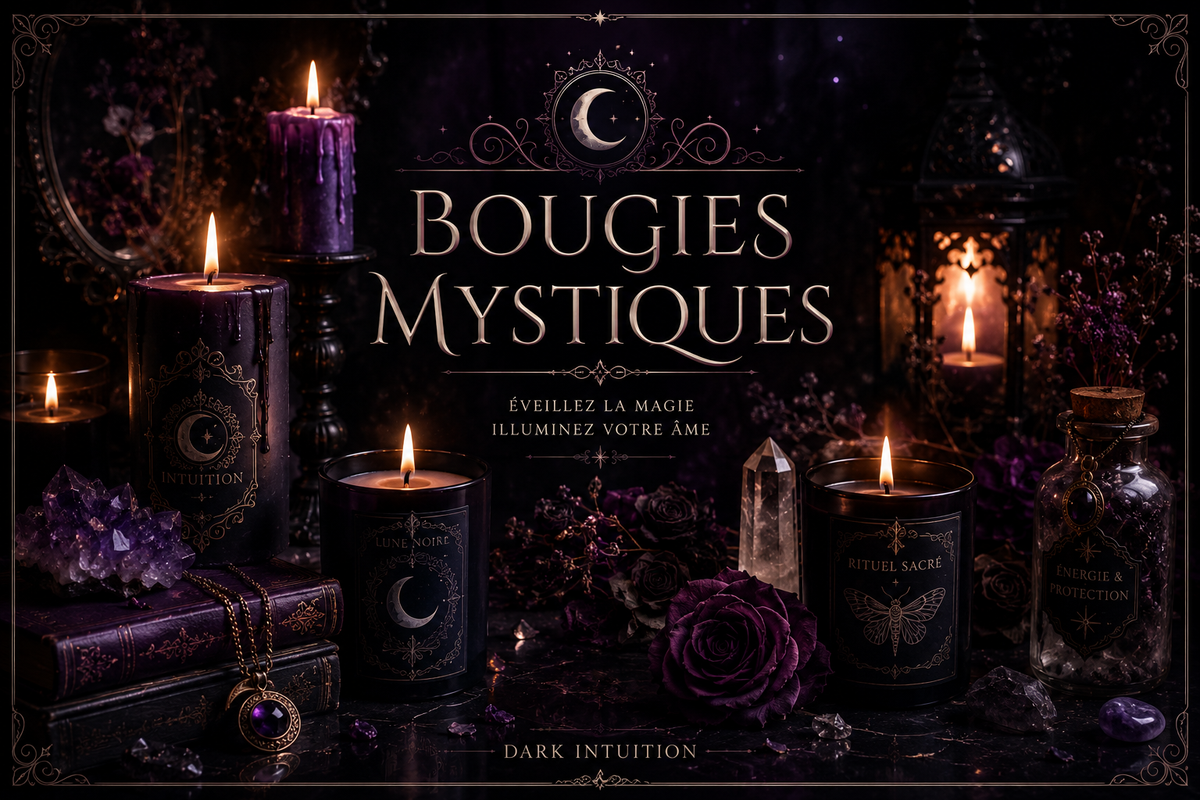 Bougies mystiques
