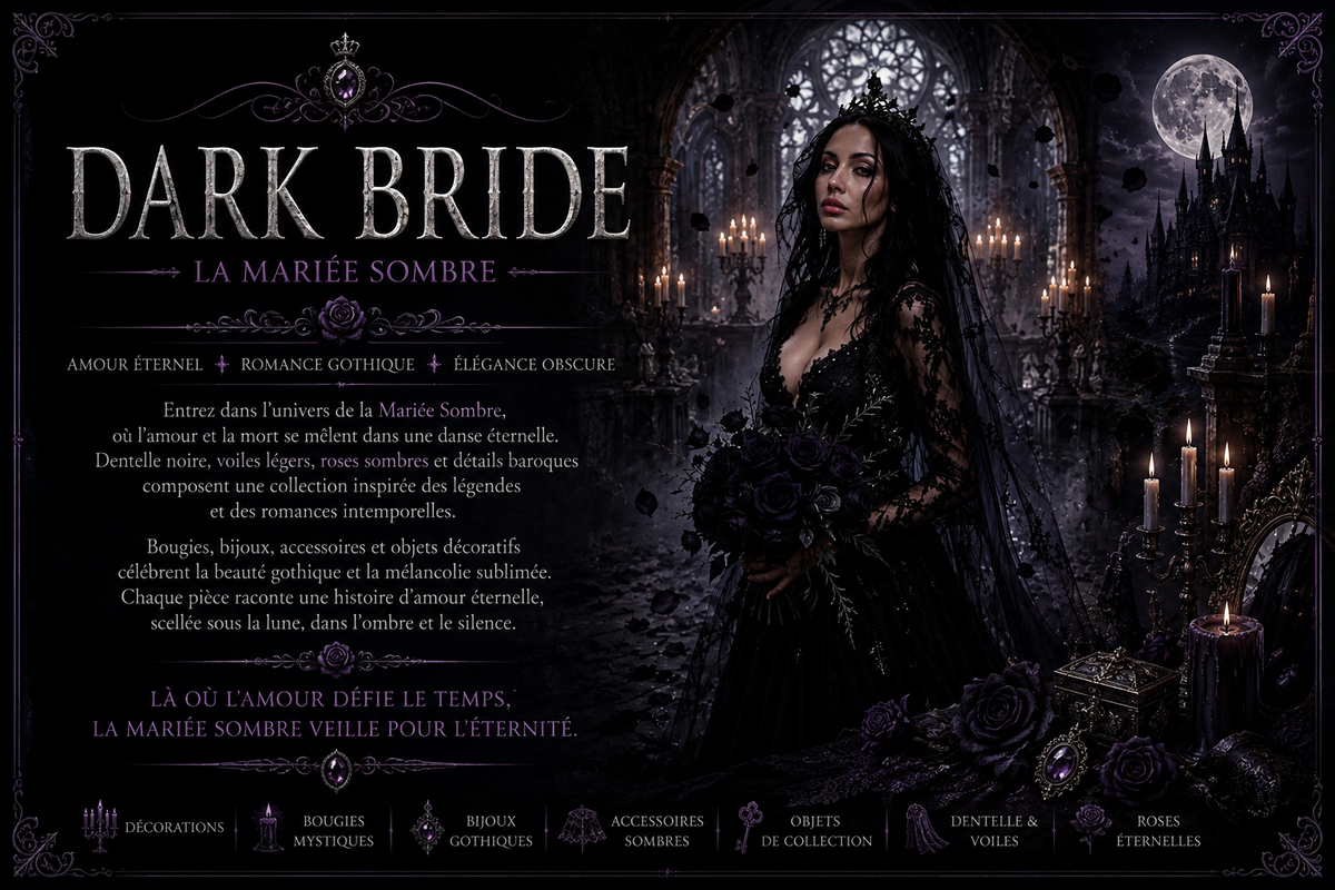 Dark Bride - La mariée sombre