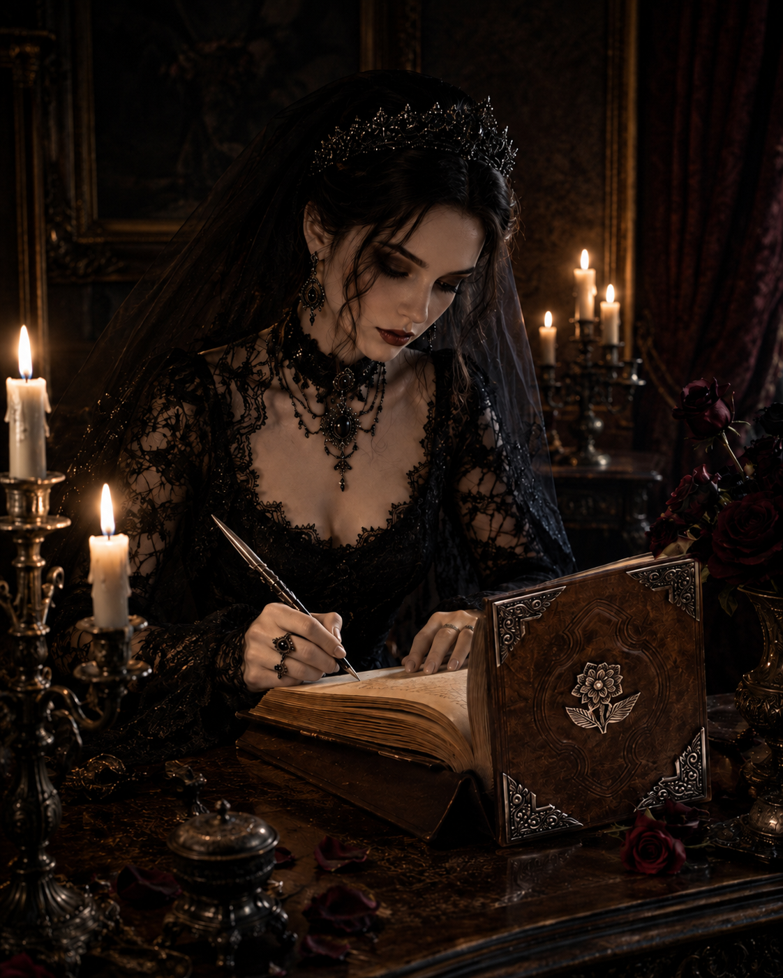 The Registry of Eternal Nuptials – Gothic Leather Grimoire