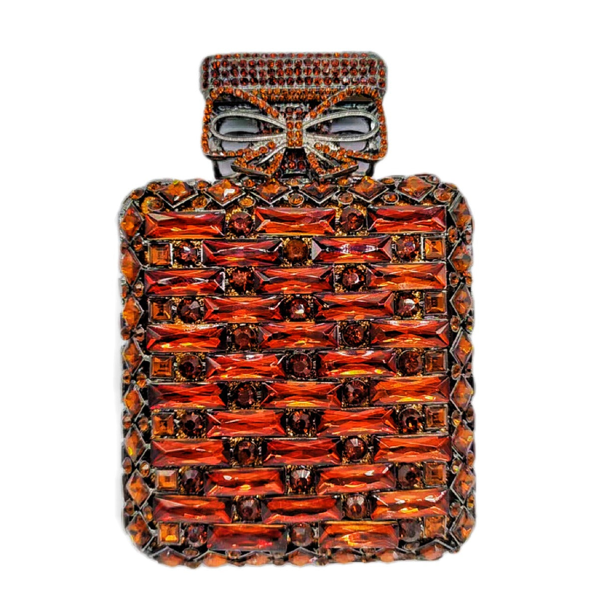 Minaudière Flacon de Minuit – Sac bijou en cristaux