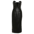 Robe L’Emprise Noire – Boudoir des Ombres