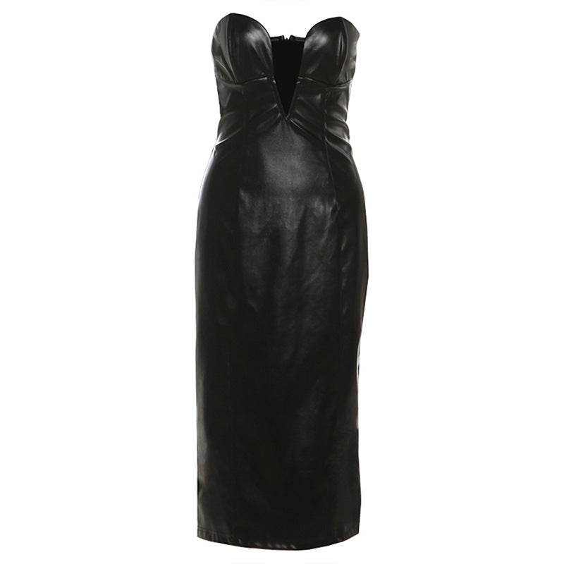 Robe L’Emprise Noire – Boudoir des Ombres