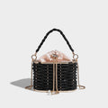 Minaudière Cage Enchantée – Sac Bijou Scintillant