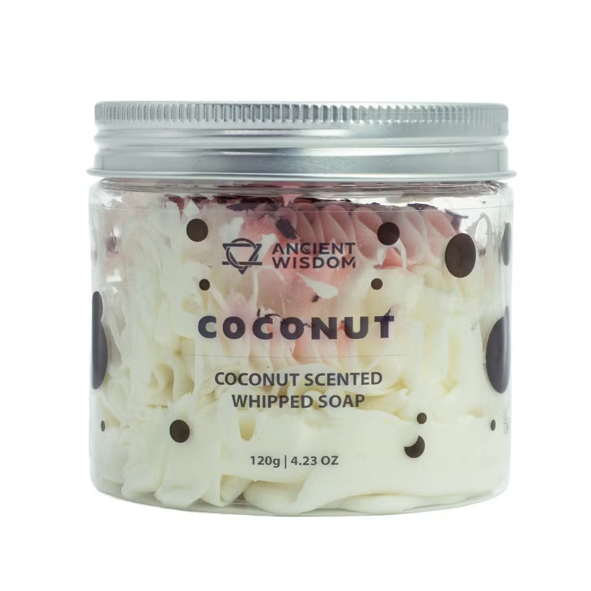 Écume de Nacre — Savon Fouetté à la Noix de Coco