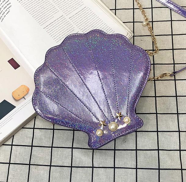 Écrin de Nacre – Sac Coquillage Perlé
