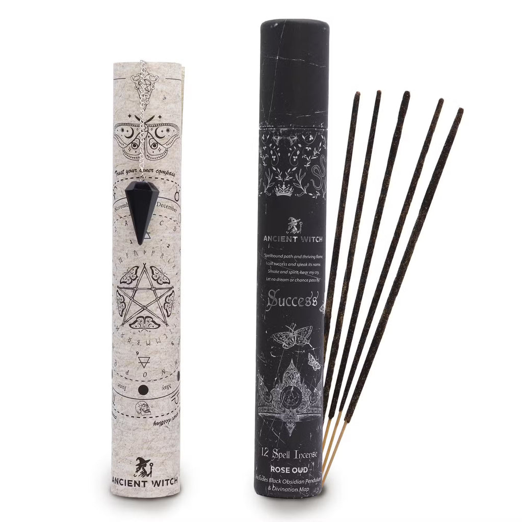 Le Pendule du Succès — Rituel Gypsy Witch🖤🌙