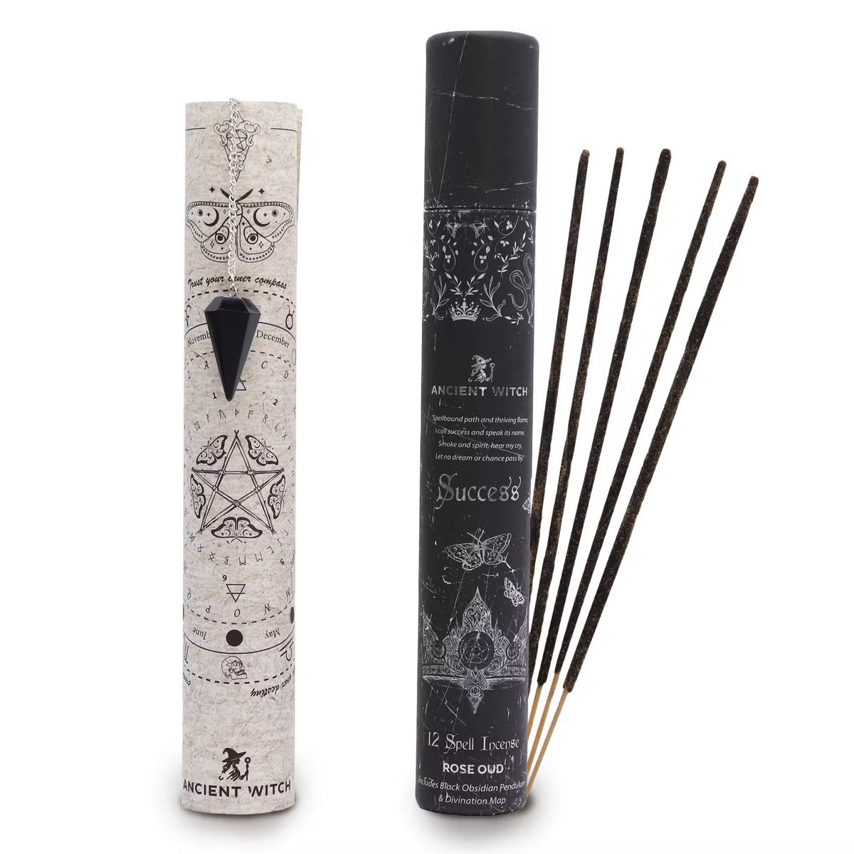 Le Pendule du Succès — Rituel Gypsy Witch🖤🌙