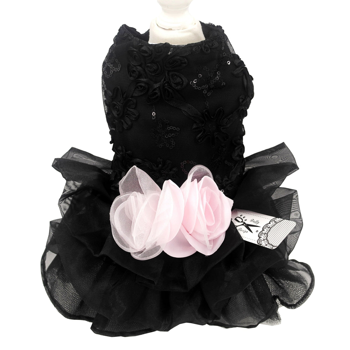 Robe de Cérémonie pour Familier — Princesse des Ombres