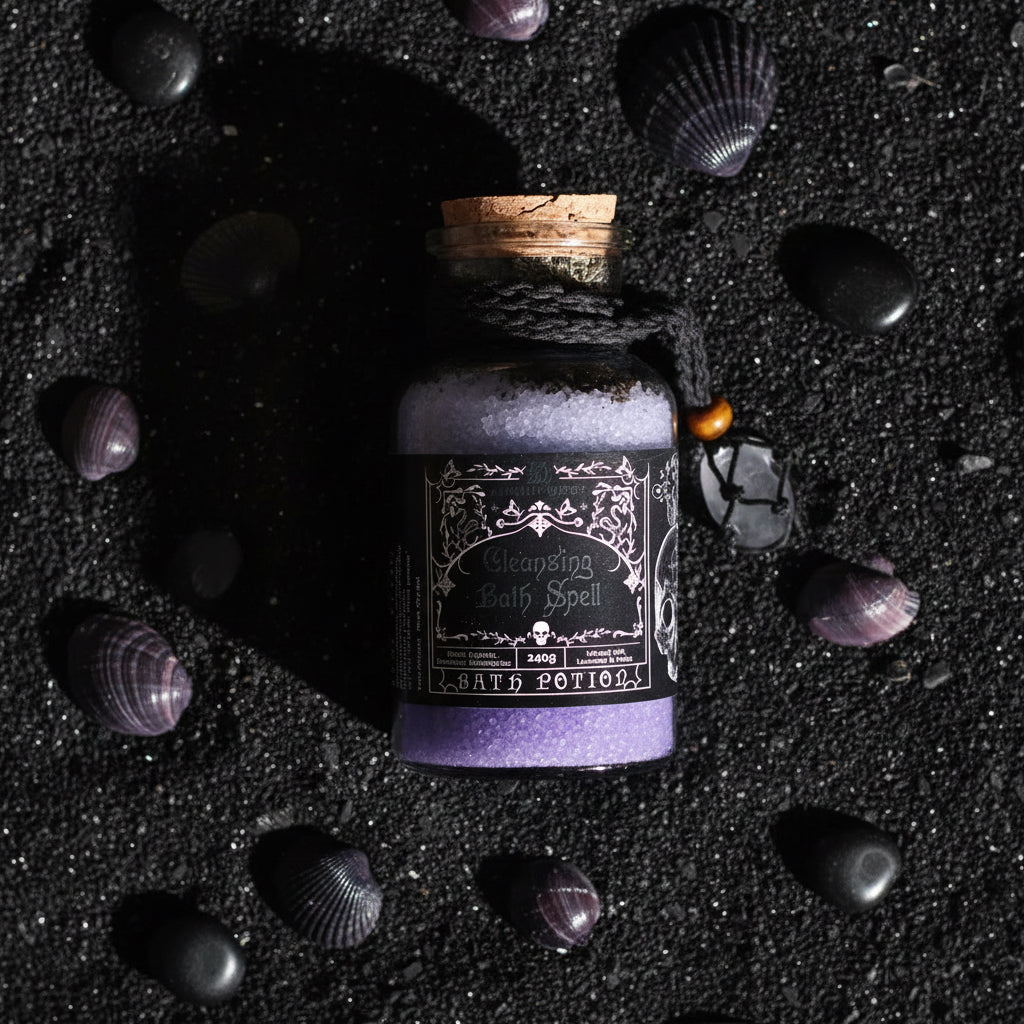 Le Bain des Profondeurs — Potion de Purification