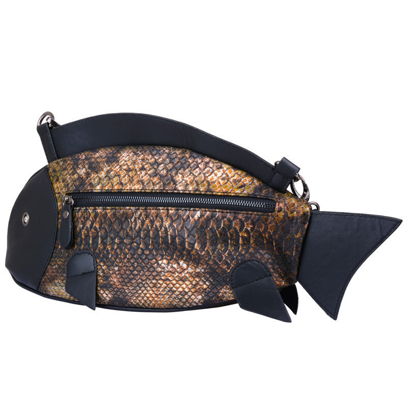 Sac Poisson des Abysses – Bandoulière 3D