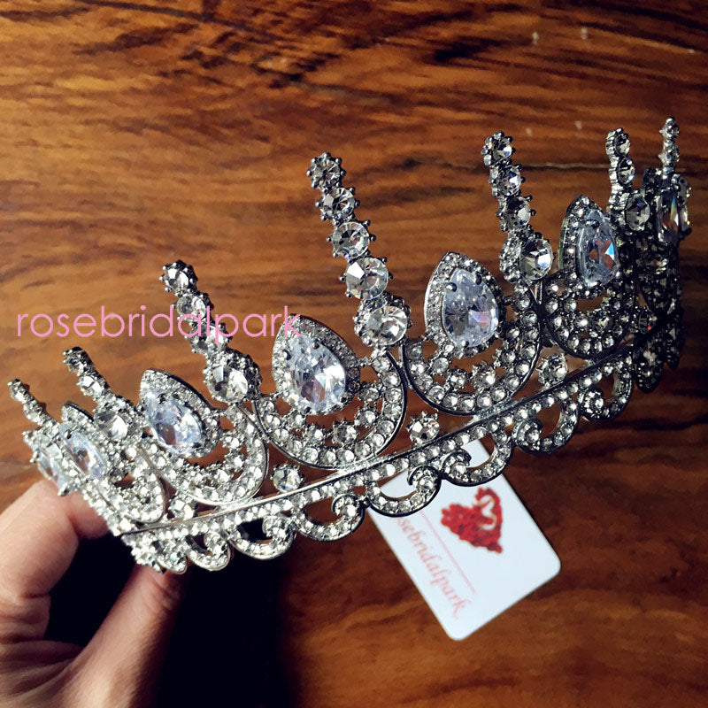 The Crown of Frost — Royal Zircon Tiara