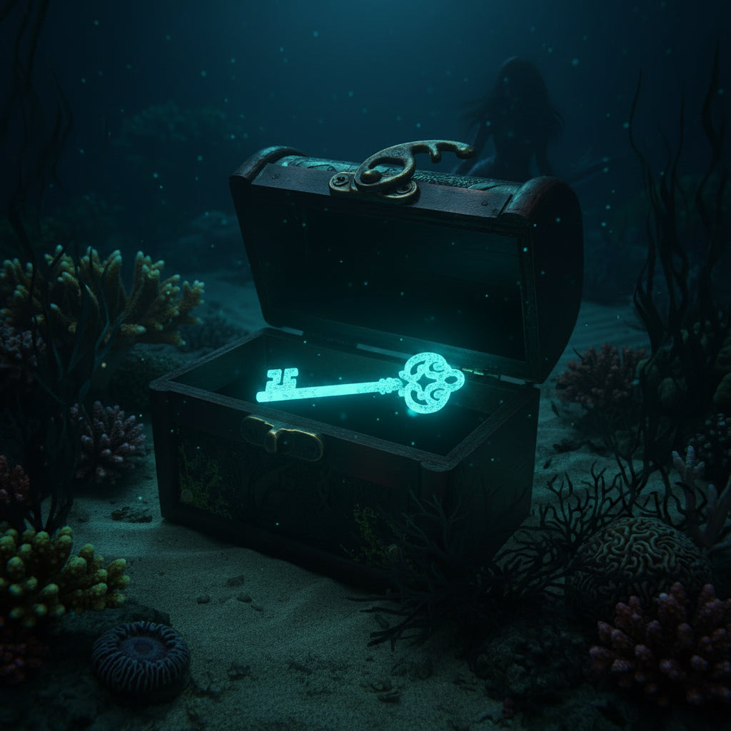 Le Coffret des Secrets Engloutis