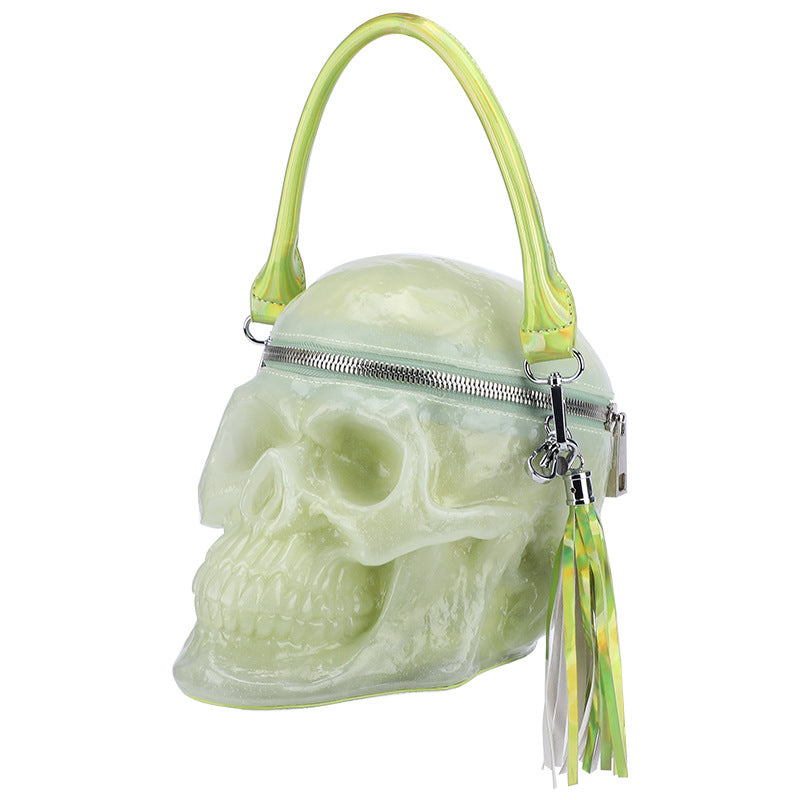 Sac Crâne 3D – Messager des Ombres