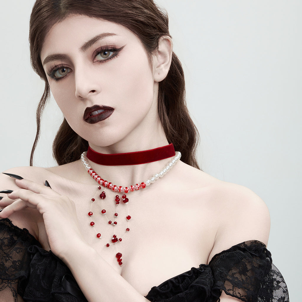 The Bloody Countess's Necklace
