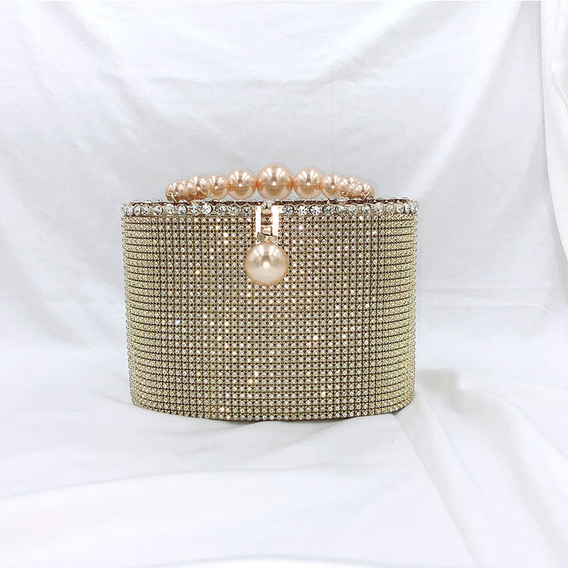 Minaudière Perles des Profondeurs – Sac Bijou Nacré