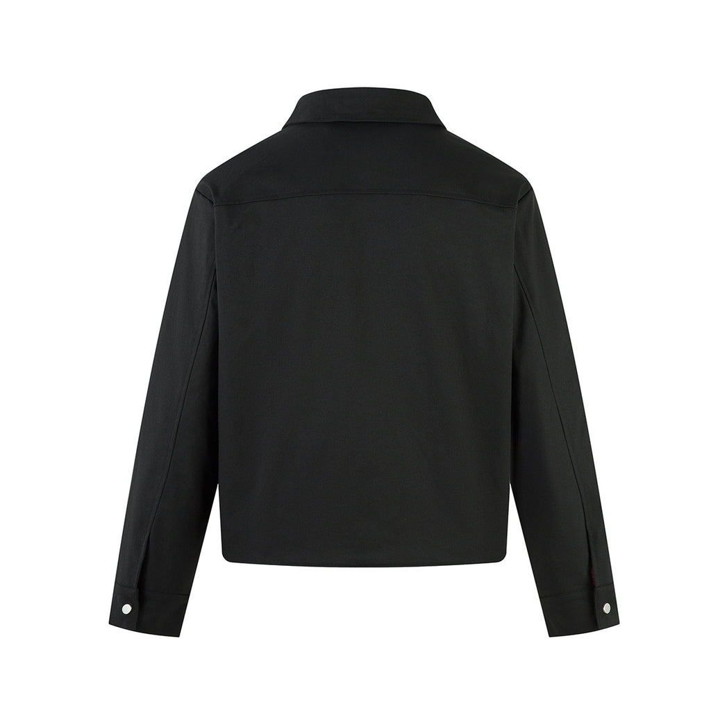Veste Homme Sang Noir – Noir & Rouge