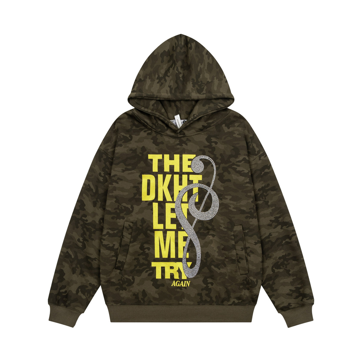 Hoodie Shadow Code – Sweat Urbain Gothique à Capuche