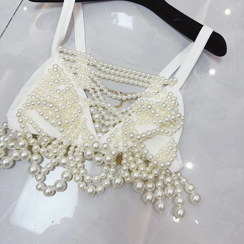 Voile de Perles – Parure de Corps Bijou