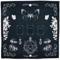 Voile des Destins – Tapis de Tarot Gothique & Divination Wicca