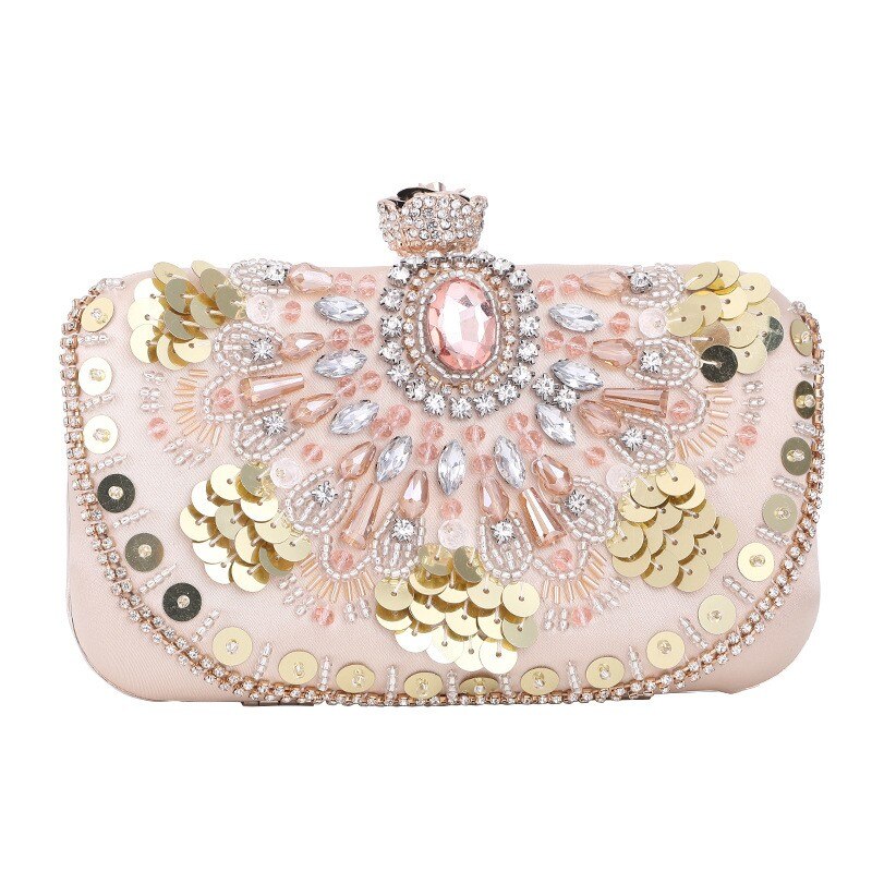 Minaudière Nuit de Cristal – Strass & Éclat Nocturne