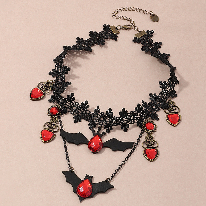 🦇 The Crimson Countess's Necklace