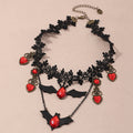 🦇 The Crimson Countess's Necklace