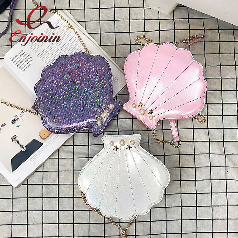 Écrin de Nacre – Sac Coquillage Perlé