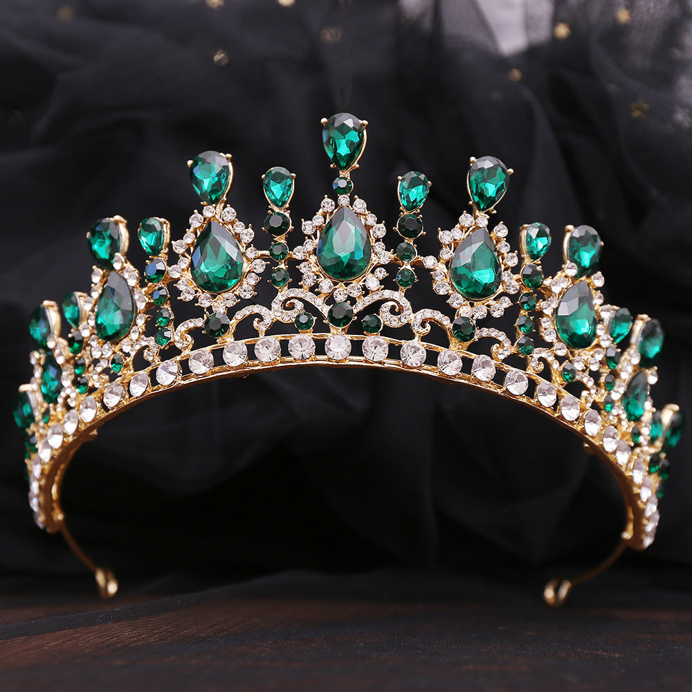 👑 Queen's Dark Baroque Crown