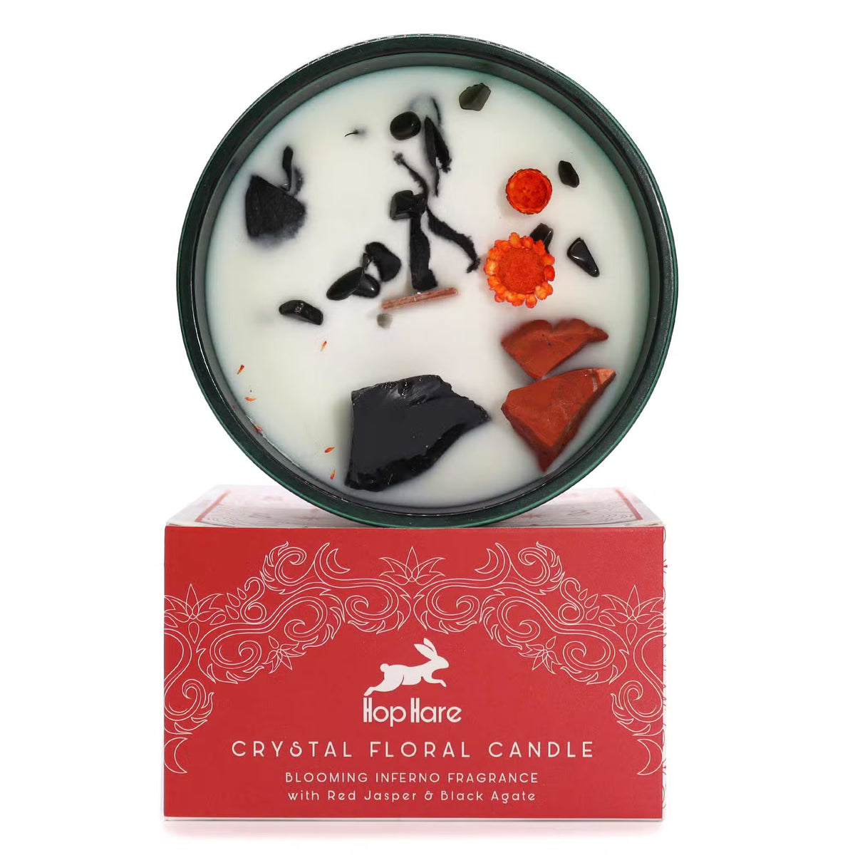 Le Brasier du Diable — Bougie de Rituel