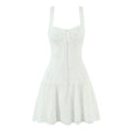 Robe Blanche Broderie Anglaise Bohème – Gypsy Witch