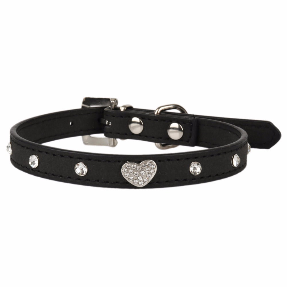 Éclat du Familier — Collier pour Chat à Strass