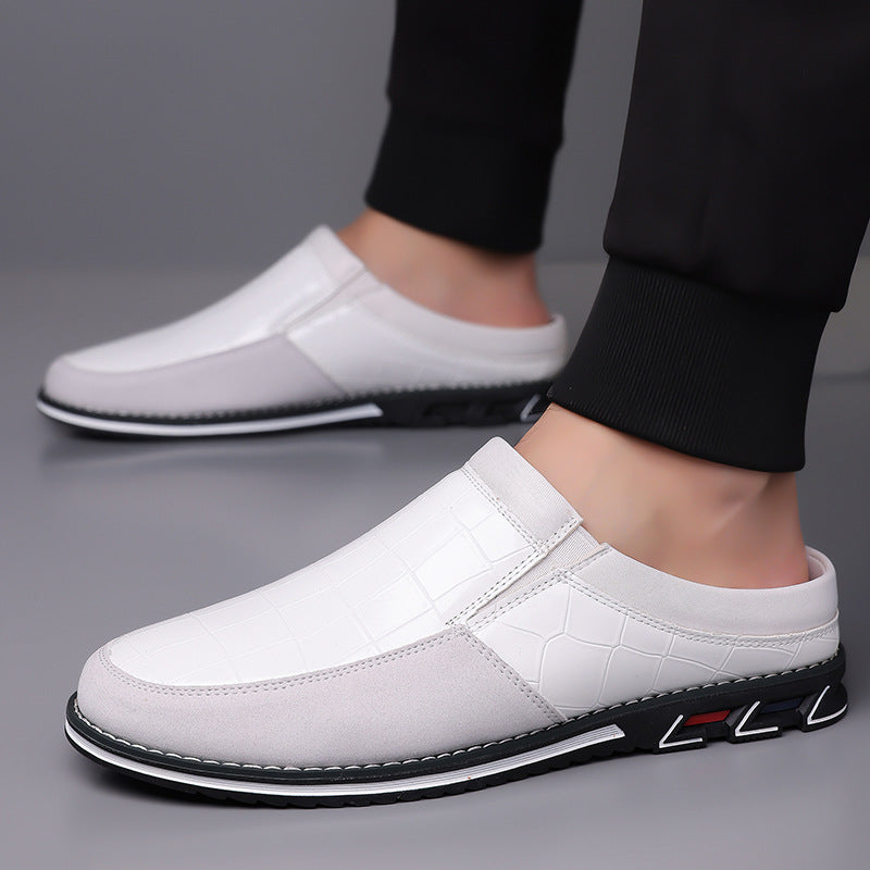 Mocassins Mules Nocturnes Homme – Élégance Urbaine