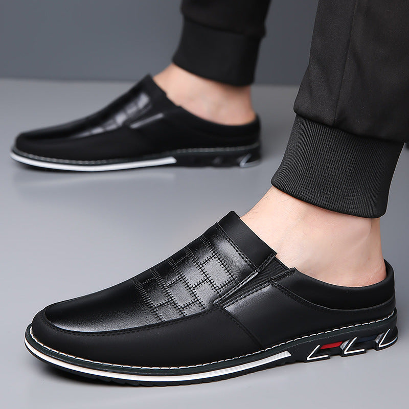Mocassins Mules Nocturnes Homme – Élégance Urbaine