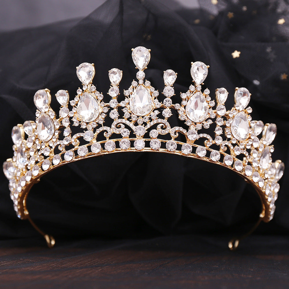 👑 Queen's Dark Baroque Crown