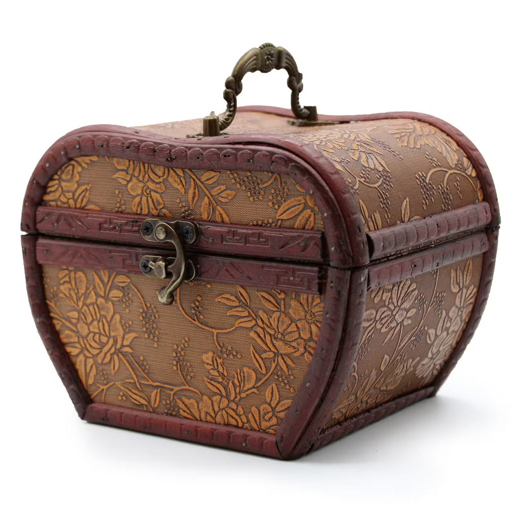 Bohemian Set – Gothic Gift Idea Floral Vintage Box