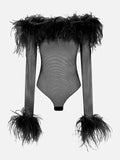 Body Plumes de Minuit – Boudoir des Ombre