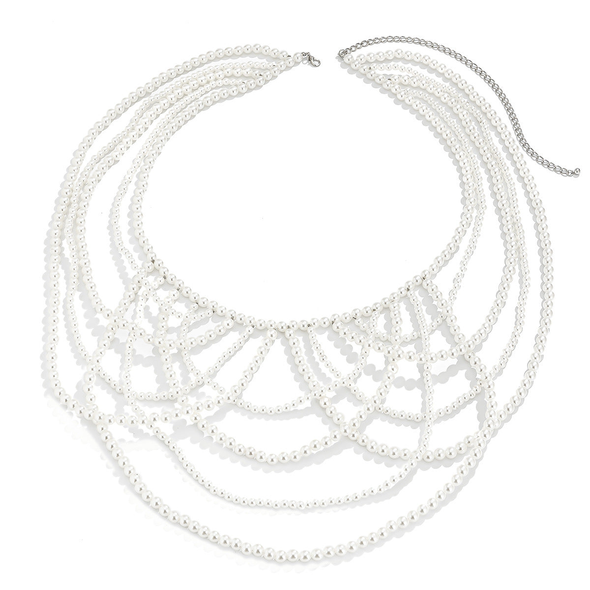 Parure Papillon du Boudoir – Chaîne de Corps Perlée