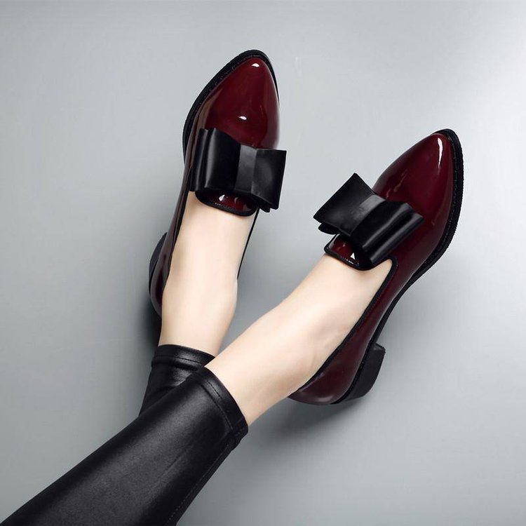 Mocassins Pointus à Nœud — Nocturne