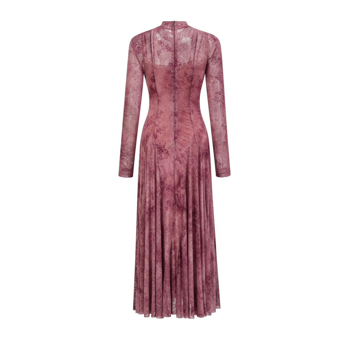 Robe Longue Florale — L’Herbière des Ombre