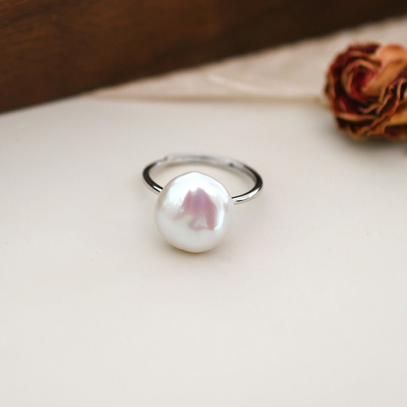 Perle Boréale — Pearly Queen Ring