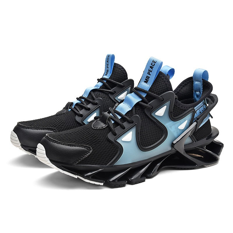 Sneakers Blade Homme – Architecture Futuriste & Semelle Sculpturale