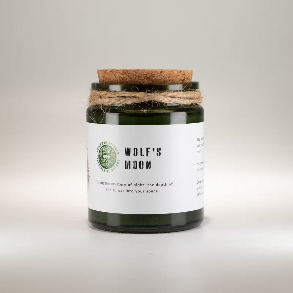 Lune des Loups – Bougie Soja Rituelle