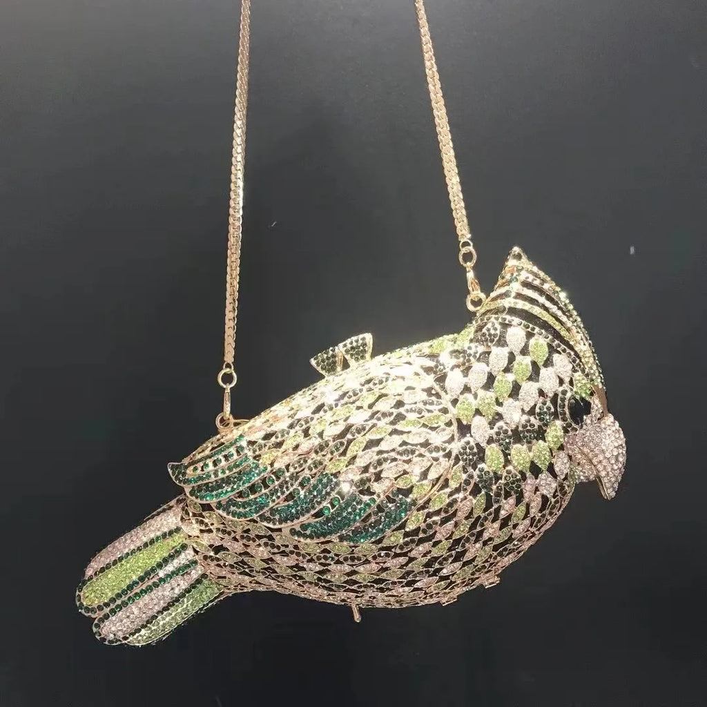 Precious Bird Minaudiere – Treasure of the Abyss