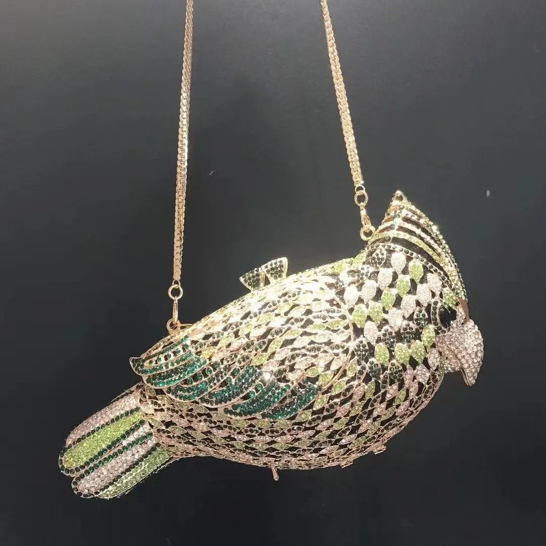 Minaudière Oiseau Précieux – Trésor des Abysses