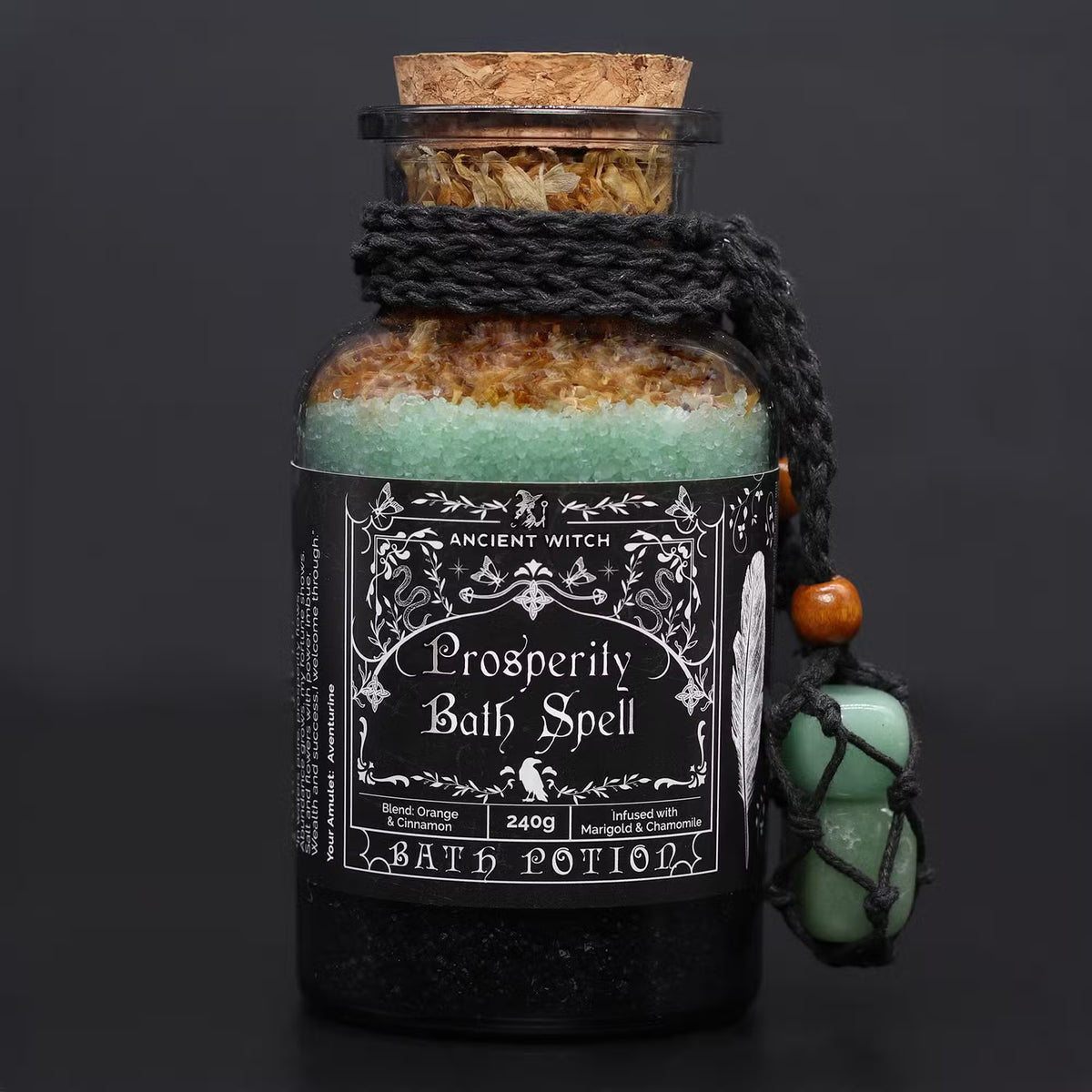 Le Bain d'Abondance de la Sorcière