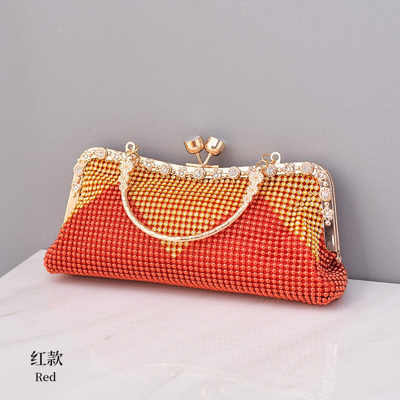 Minaudière Vintage à Fermoir – Trésor Nomade