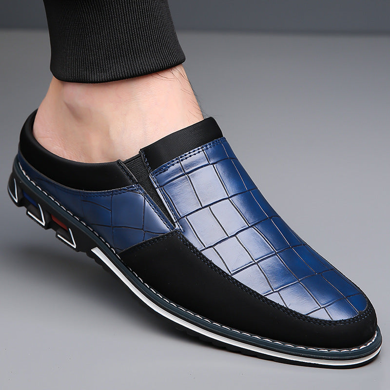 Mocassins Mules Nocturnes Homme – Élégance Urbaine