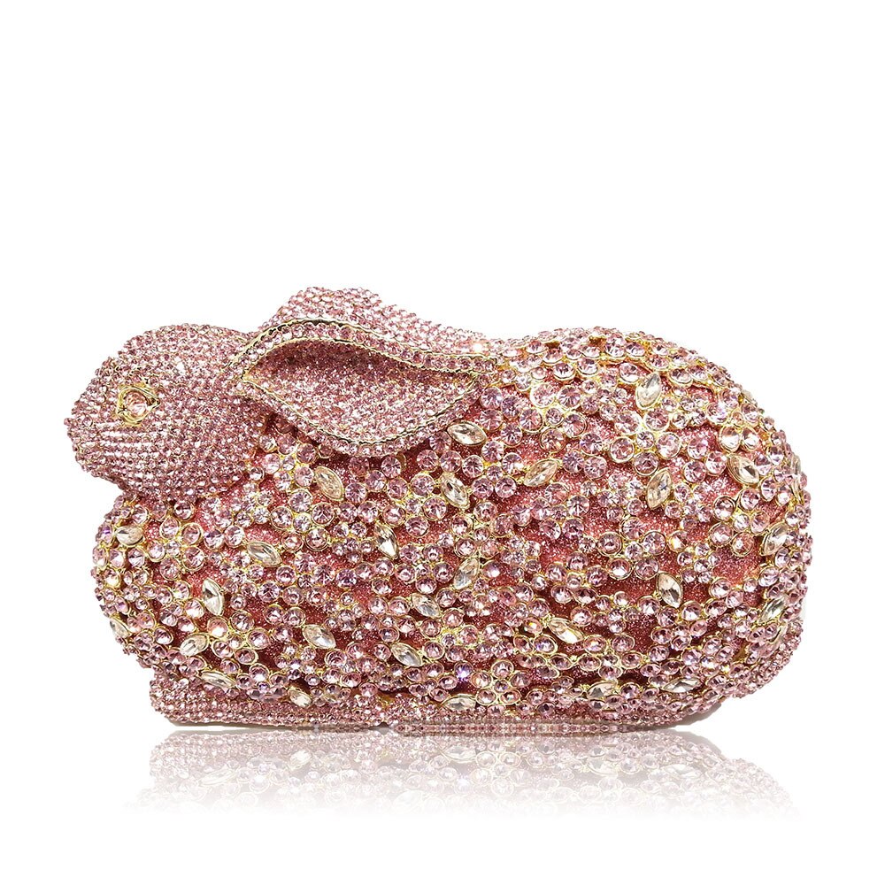 Minaudière Lapin Cristal – Éclat du Royaume