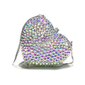 Minaudière Cœur de Cristal – Boudoir des Ombres