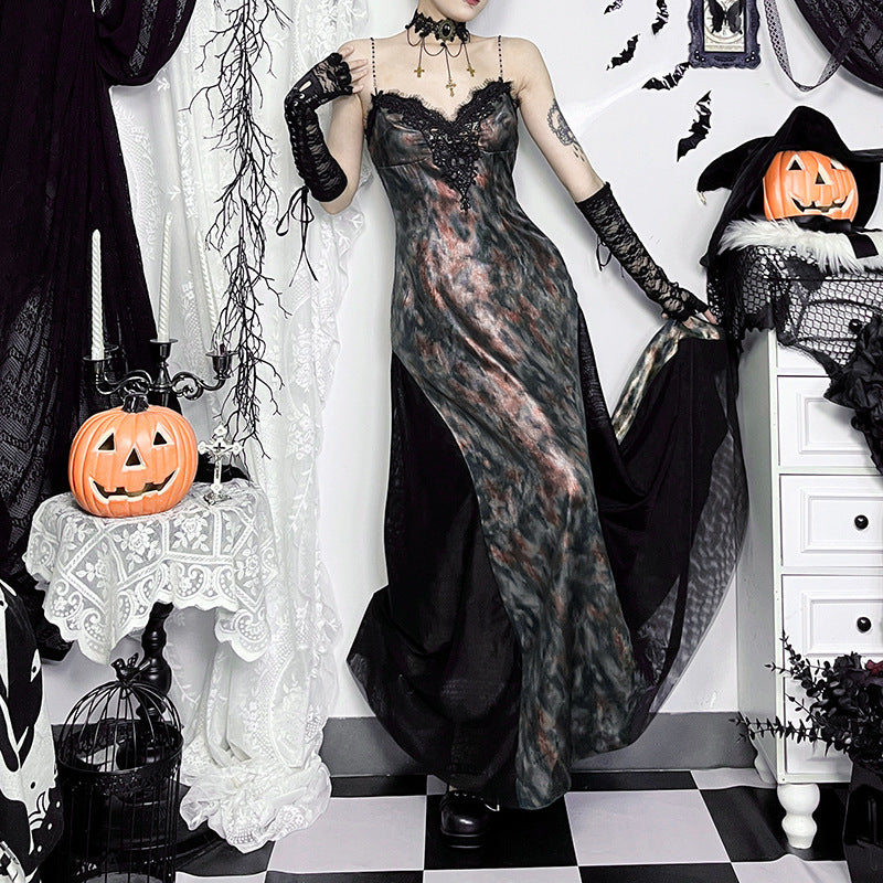 Robe de Salem – Dentelle des Cendres